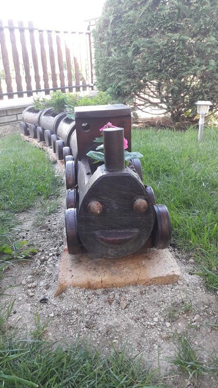 Szaloky Apartmanhaz Gyenesdias Luaran gambar